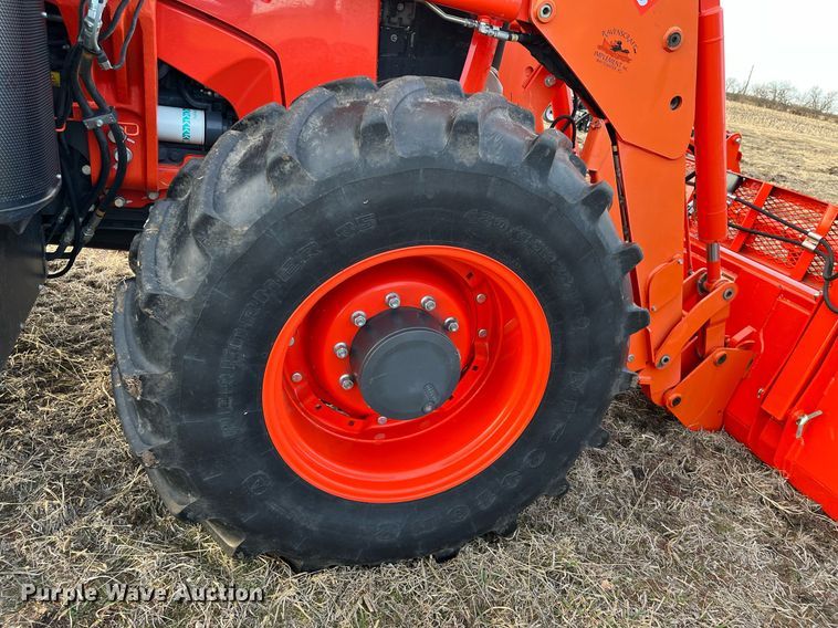 image for item DG5417 2018 Kubota M7-171  MFWD tractor