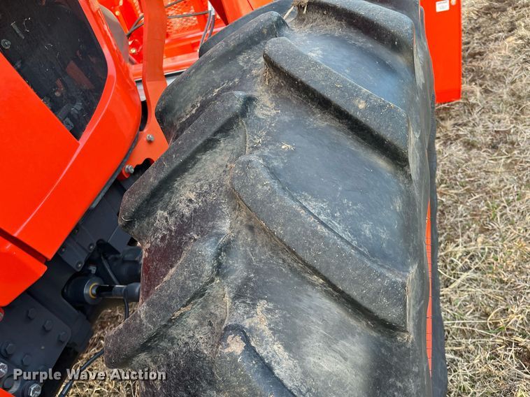 image for item DG5417 2018 Kubota M7-171  MFWD tractor