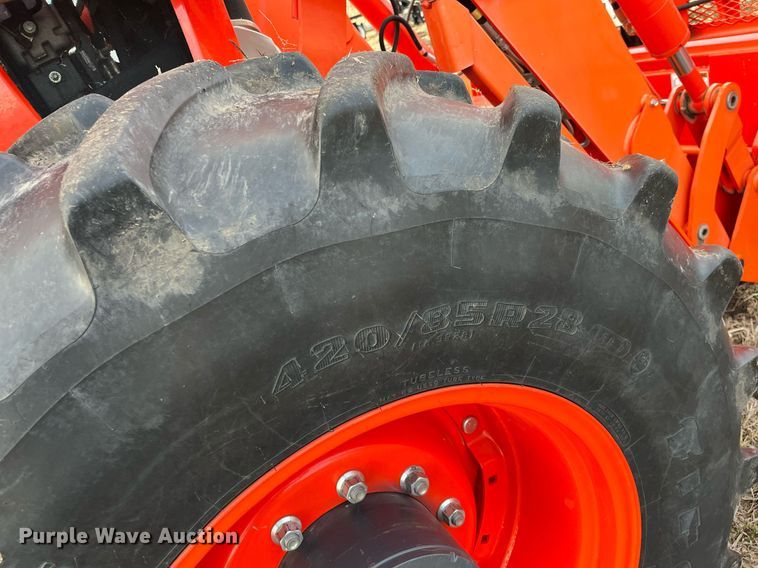 image for item DG5417 2018 Kubota M7-171  MFWD tractor