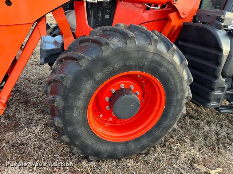 image for item DG5417 2018 Kubota M7-171  MFWD tractor