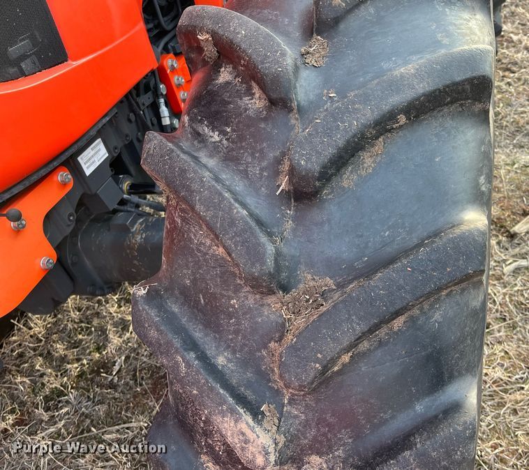 image for item DG5417 2018 Kubota M7-171  MFWD tractor