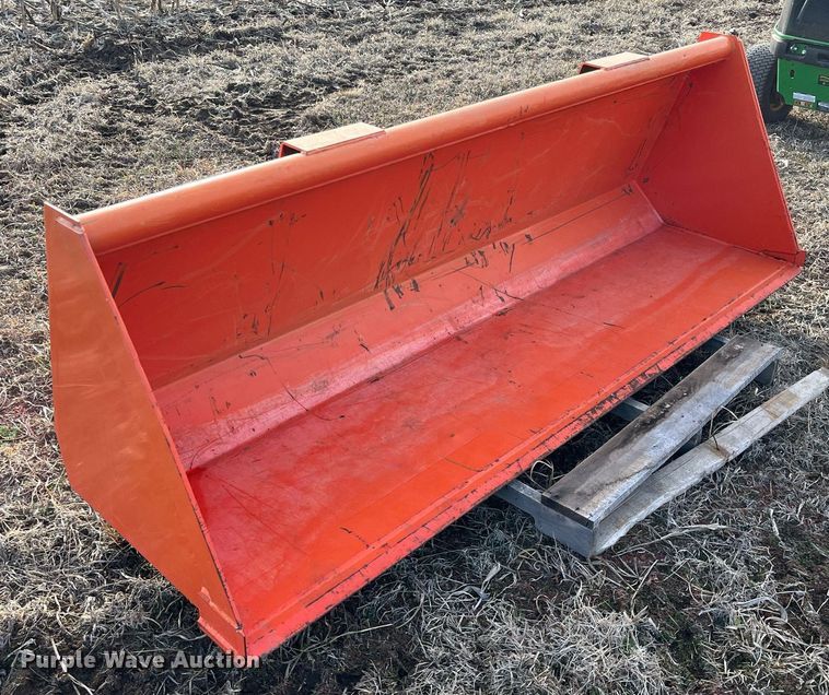 image for item DG5417 2018 Kubota M7-171  MFWD tractor