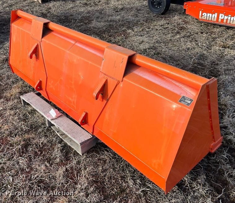 image for item DG5417 2018 Kubota M7-171  MFWD tractor