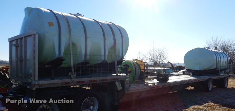 image for item DK5146 1995 Jet  drop deck trailer