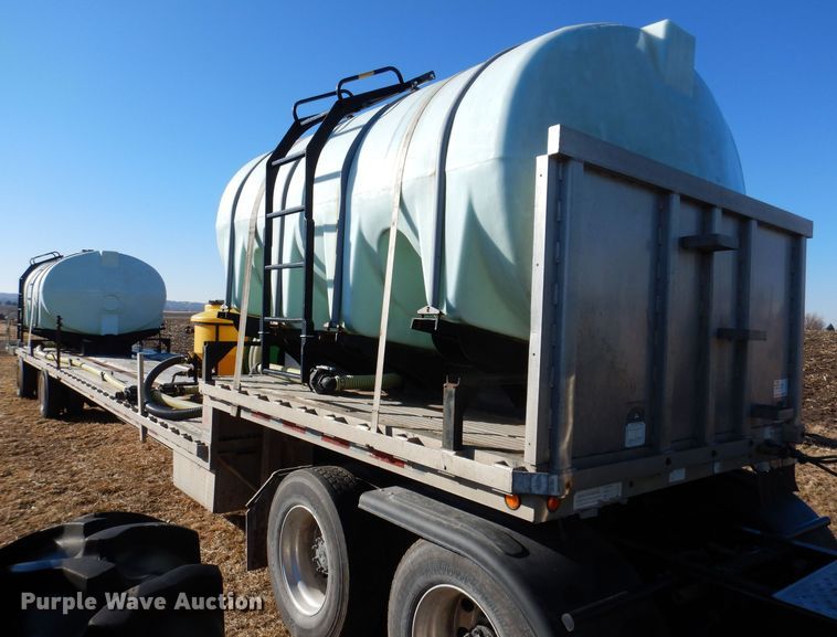 image for item DK5146 1995 Jet  drop deck trailer