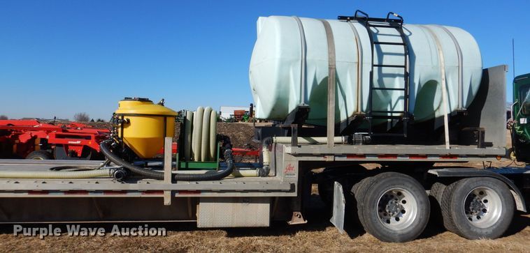 image for item DK5146 1995 Jet  drop deck trailer