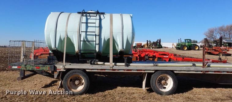 image for item DK5146 1995 Jet  drop deck trailer