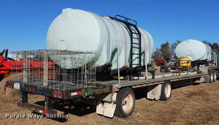 image for item DK5146 1995 Jet  drop deck trailer