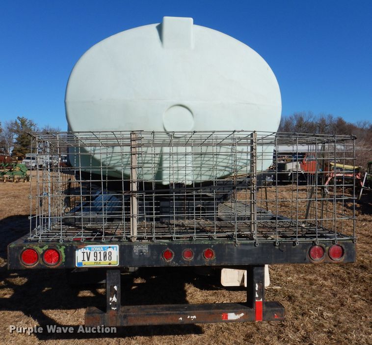 image for item DK5146 1995 Jet  drop deck trailer