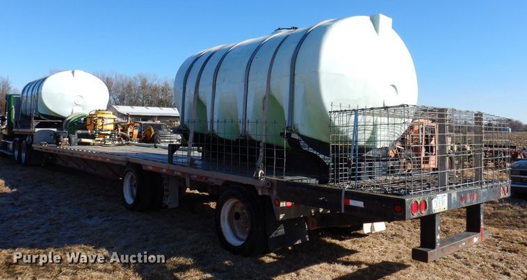 image for item DK5146 1995 Jet  drop deck trailer