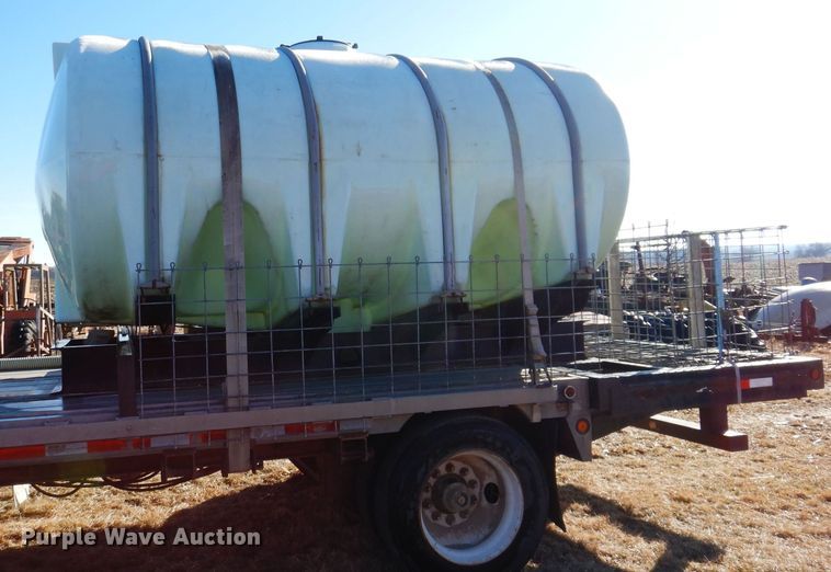 image for item DK5146 1995 Jet  drop deck trailer