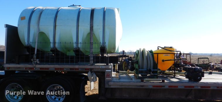 image for item DK5146 1995 Jet  drop deck trailer