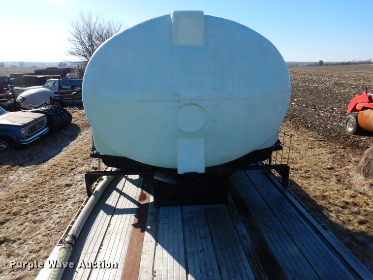 image for item DK5146 1995 Jet  drop deck trailer