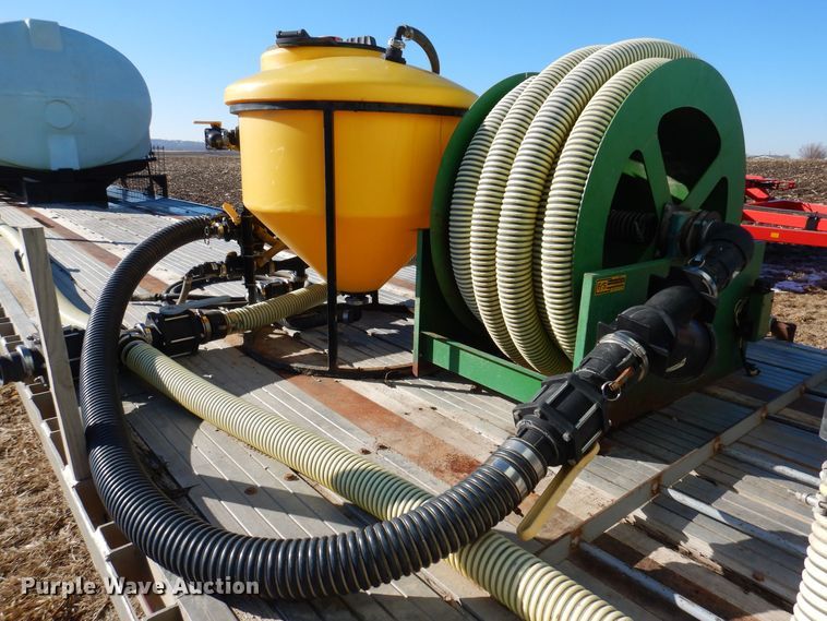 image for item DK5146 1995 Jet  drop deck trailer