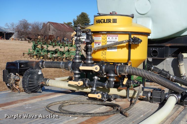 image for item DK5146 1995 Jet  drop deck trailer