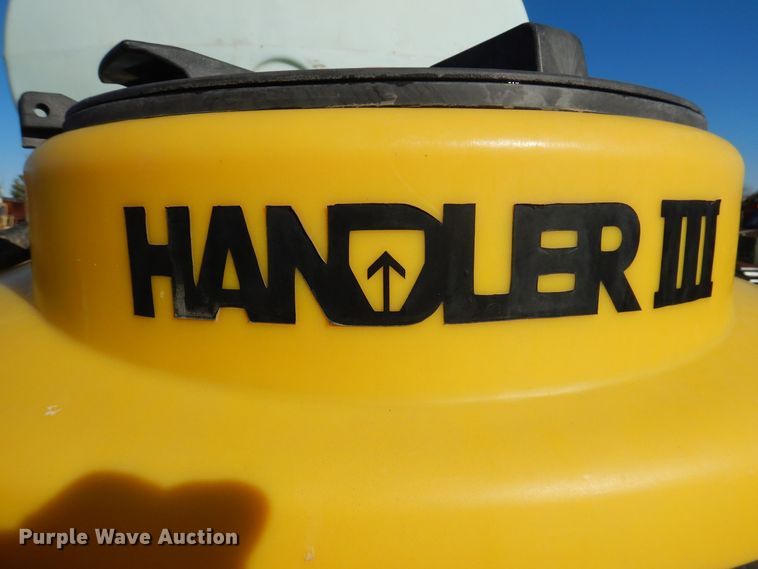 image for item DK5146 1995 Jet  drop deck trailer