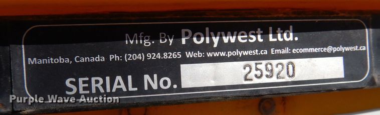 image for item DK5146 1995 Jet  drop deck trailer