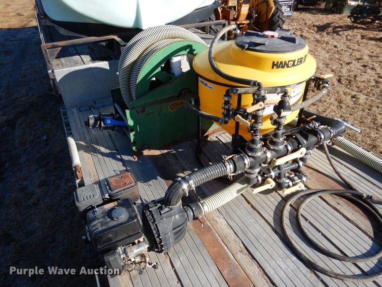 image for item DK5146 1995 Jet  drop deck trailer