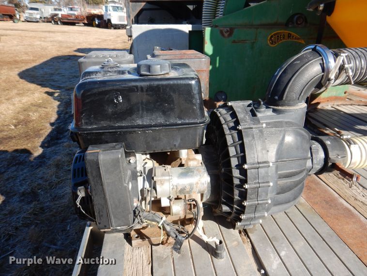 image for item DK5146 1995 Jet  drop deck trailer