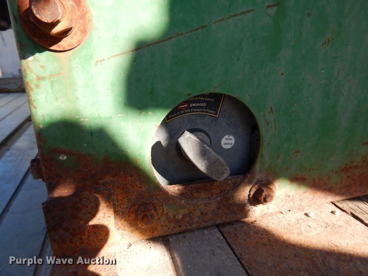 image for item DK5146 1995 Jet  drop deck trailer