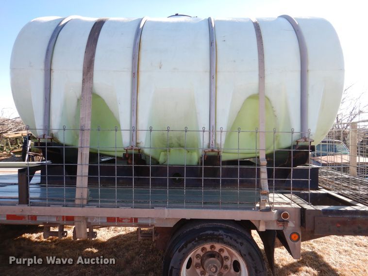 image for item DK5146 1995 Jet  drop deck trailer