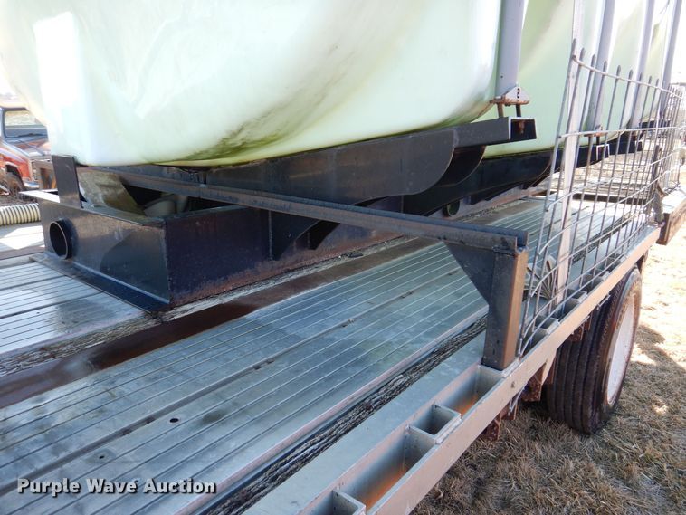 image for item DK5146 1995 Jet  drop deck trailer