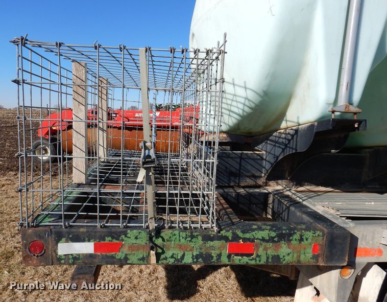 image for item DK5146 1995 Jet  drop deck trailer