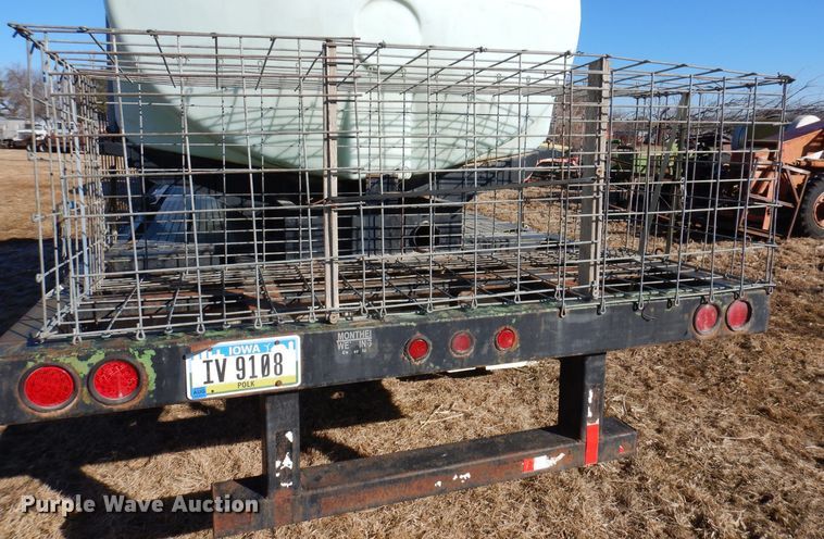 image for item DK5146 1995 Jet  drop deck trailer