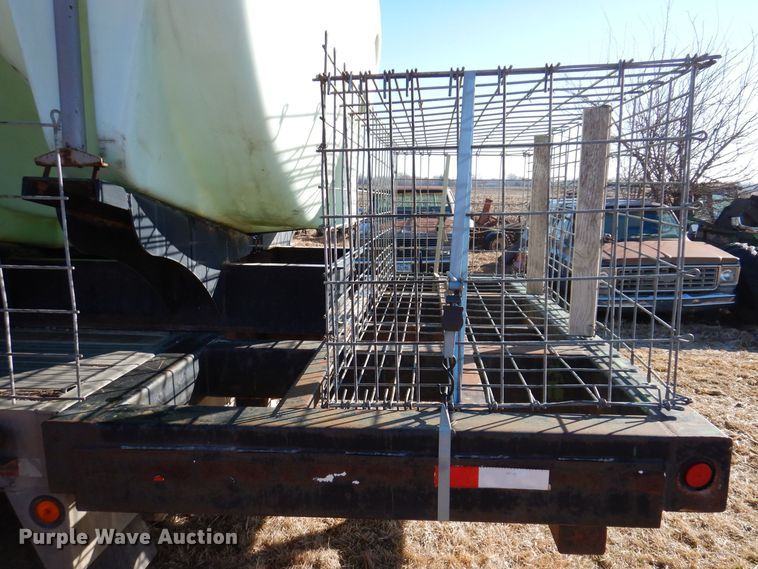 image for item DK5146 1995 Jet  drop deck trailer