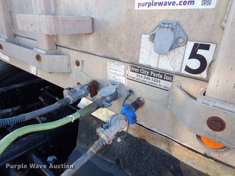 image for item DK5146 1995 Jet  drop deck trailer