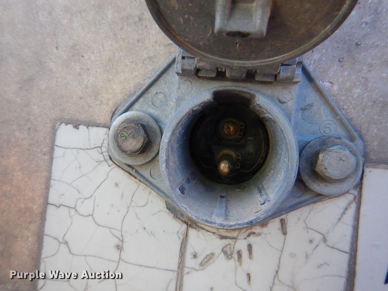 image for item DK5146 1995 Jet  drop deck trailer