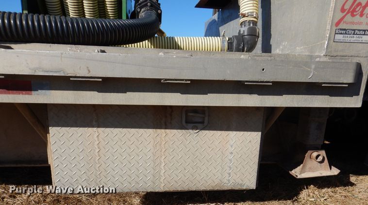 image for item DK5146 1995 Jet  drop deck trailer