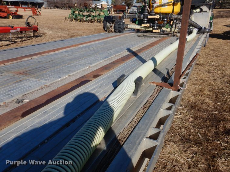 image for item DK5146 1995 Jet  drop deck trailer