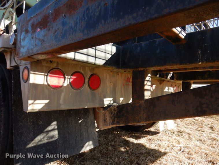 image for item DK5146 1995 Jet  drop deck trailer