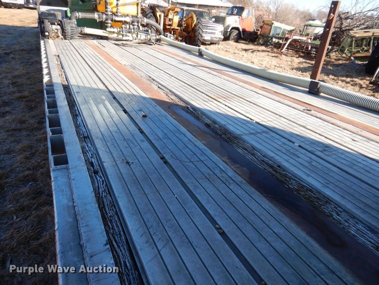 image for item DK5146 1995 Jet  drop deck trailer