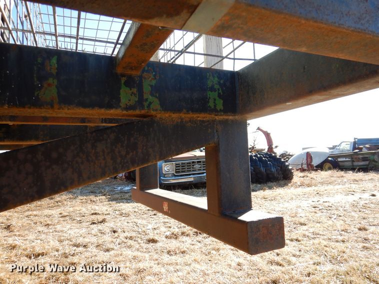 image for item DK5146 1995 Jet  drop deck trailer