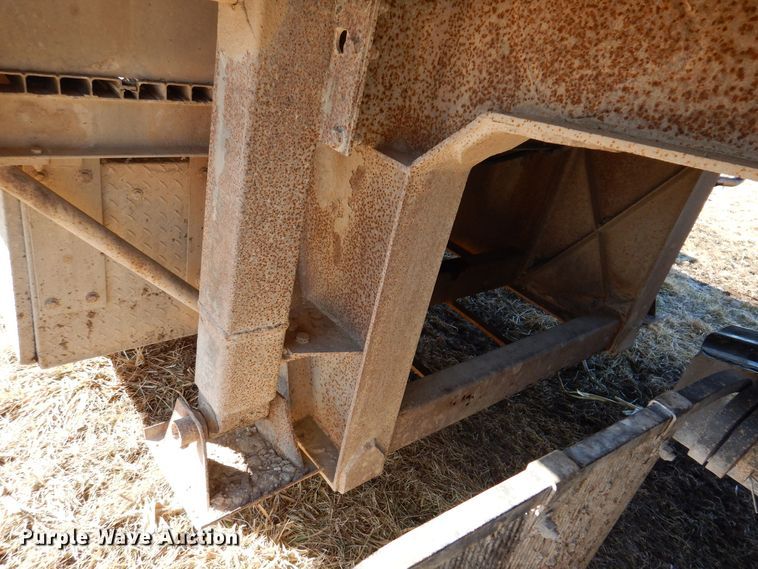 image for item DK5146 1995 Jet  drop deck trailer