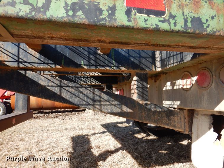 image for item DK5146 1995 Jet  drop deck trailer