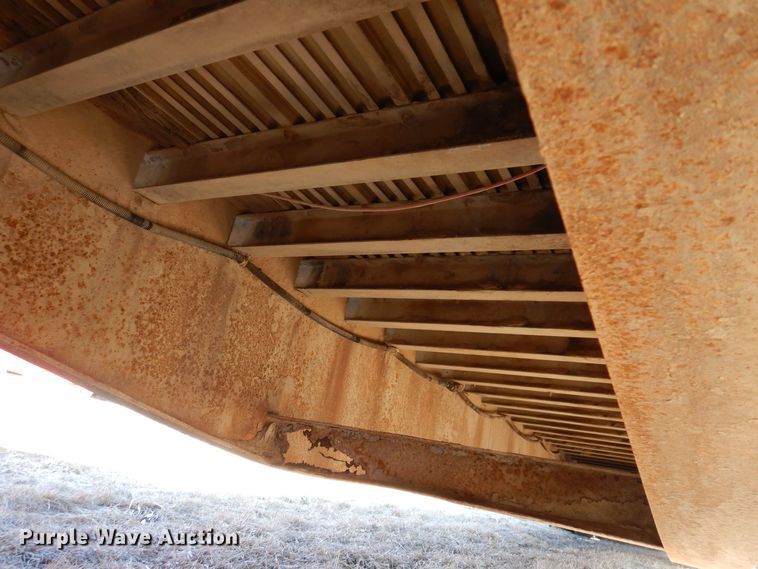 image for item DK5146 1995 Jet  drop deck trailer