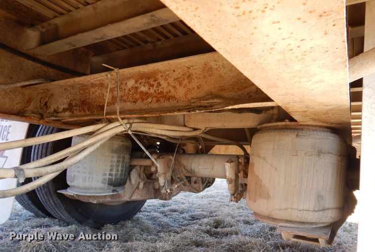 image for item DK5146 1995 Jet  drop deck trailer