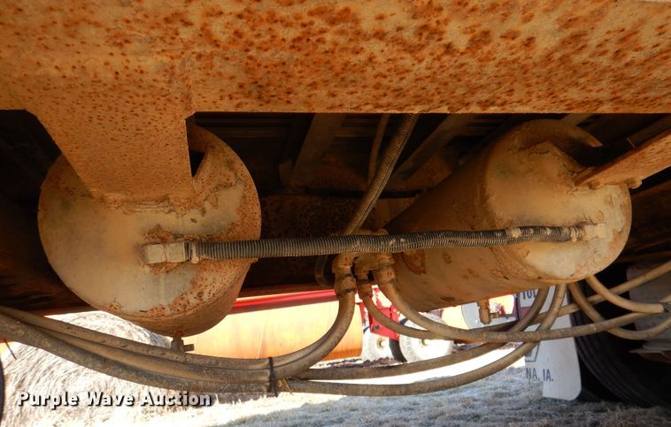 image for item DK5146 1995 Jet  drop deck trailer