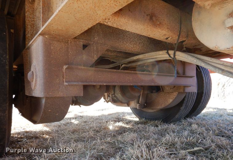 image for item DK5146 1995 Jet  drop deck trailer