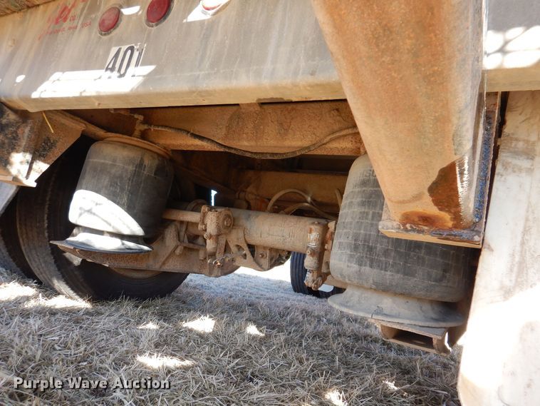 image for item DK5146 1995 Jet  drop deck trailer