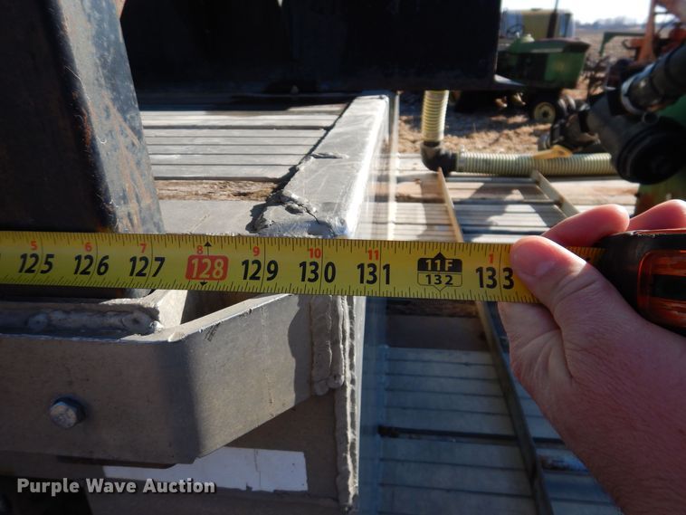 image for item DK5146 1995 Jet  drop deck trailer