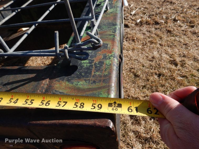 image for item DK5146 1995 Jet  drop deck trailer