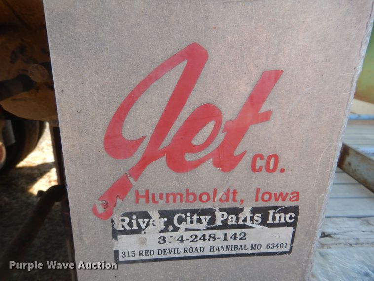 image for item DK5146 1995 Jet  drop deck trailer