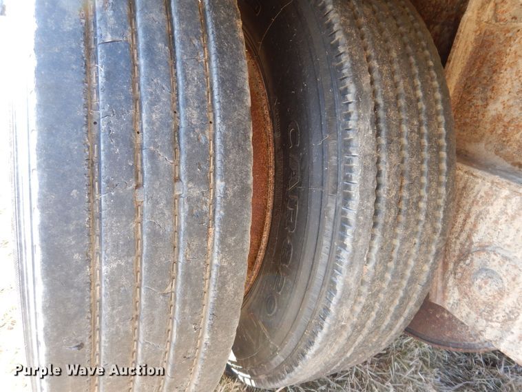 image for item DK5146 1995 Jet  drop deck trailer