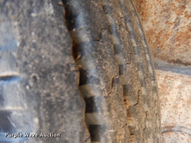 image for item DK5146 1995 Jet  drop deck trailer