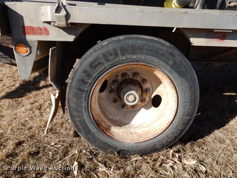 image for item DK5146 1995 Jet  drop deck trailer