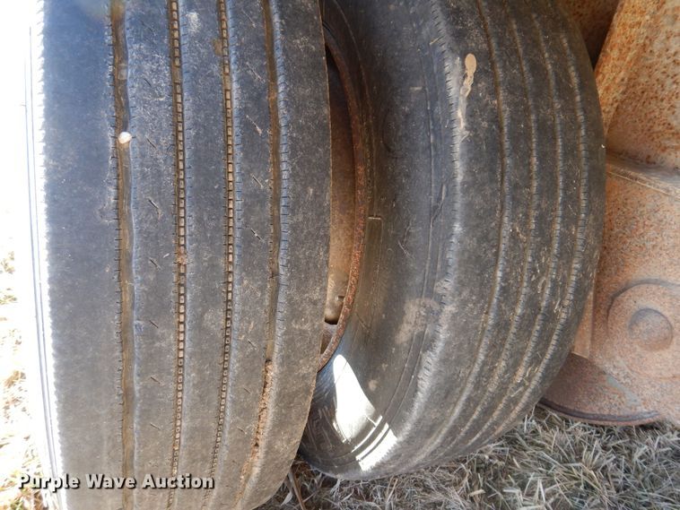 image for item DK5146 1995 Jet  drop deck trailer